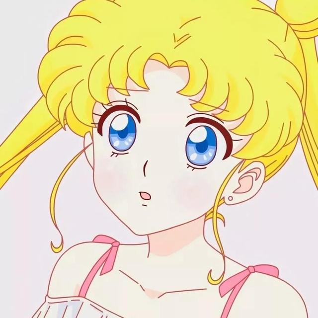 美少女战士头像，美少女战士头像粉色微信（仙女当累了，就来做我的宝贝）