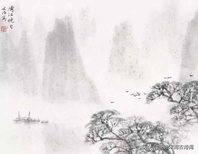 一树梅花一放翁，陆游的这首诗，仅仅四句（一季花开，只闻花香，不争朝夕）