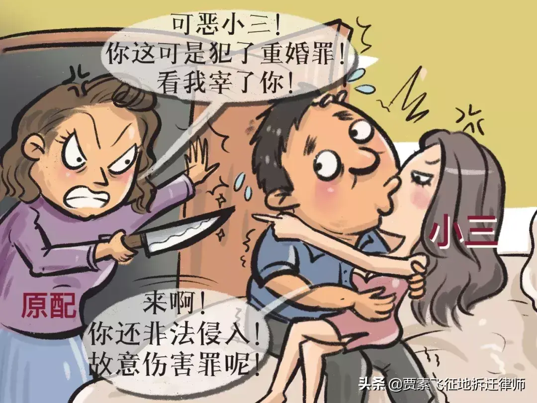 关于第三者插足的法律（小三是否构成犯罪）