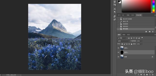 如何用PS设置渐变蒙版，ps怎么加渐变蒙版（教你用PS蒙版+渐变工具）