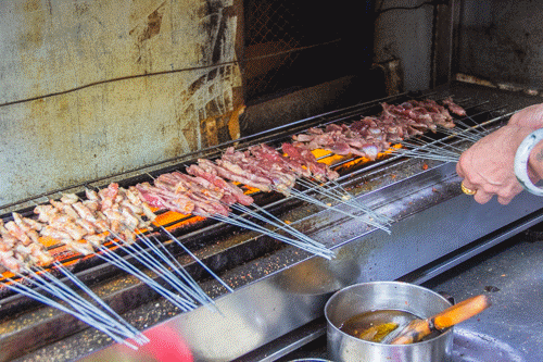 河南老式炒面的制作方法，河南老式炒面做法视频（别问了，襄阳真的没什么好吃的）