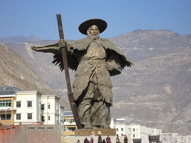 "大禹治水"是被神化?低开高走的凡人大禹,何以"比肩神明"?