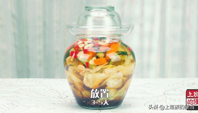 腌制泡菜小妙招，没食欲时来上一碟