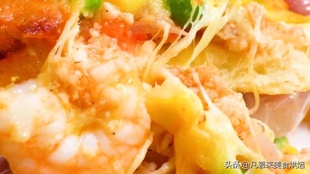 必胜客披萨饼底制作方法，再也不用去必胜客买了