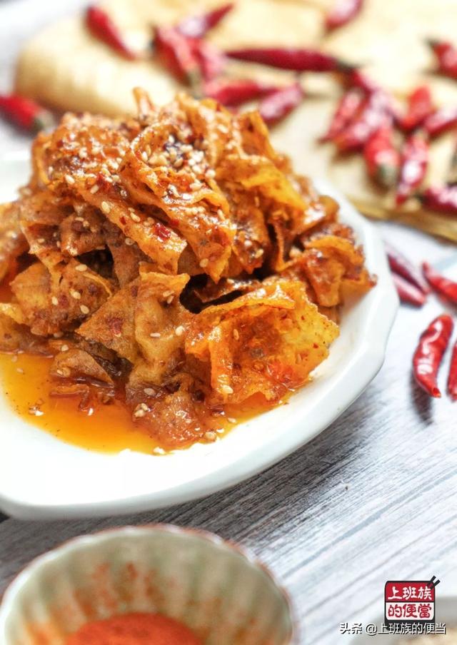 怎么炸豆腐皮，爱吃豆皮要收藏