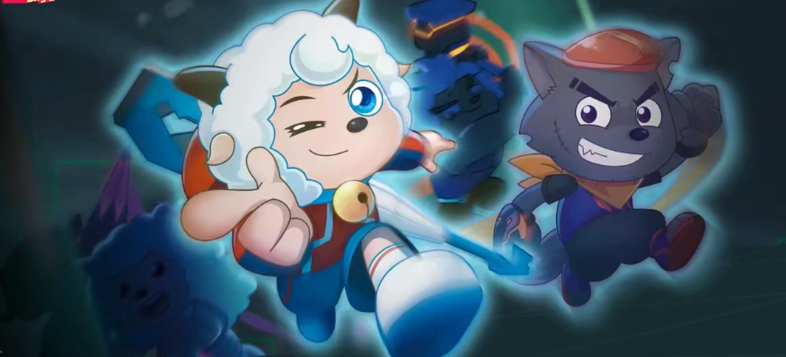 喜羊羊与灰太狼:羊守四剧透,喜羊羊背着巴雷特,狼将军再度登场