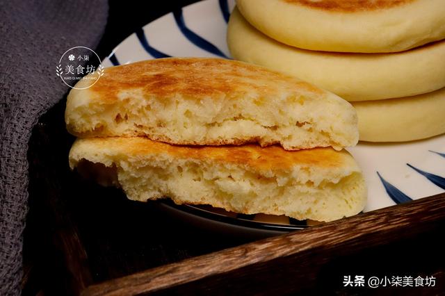 发面烧饼的做法，发面油酥烧饼的做法（发面饼这样做）