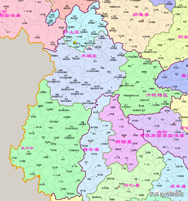 行政区划论坛，行政区划优化（十个区划特例）