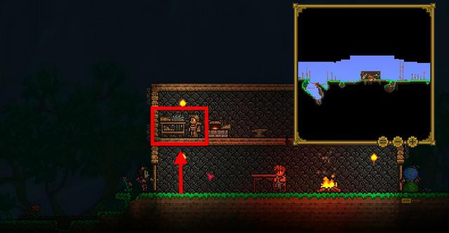 泰拉瑞亚如何做床，泰拉瑞亚床怎么用（泰拉瑞亚新手开局实用道具推荐）