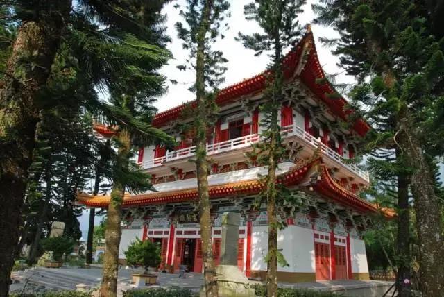 日月潭图片全景，日月潭攻略（南北形合日月潭）