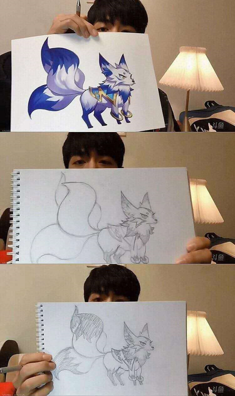 怎么画肖战简笔画，肖战的画法简笔画（肖战——本是一个优秀的设计师）