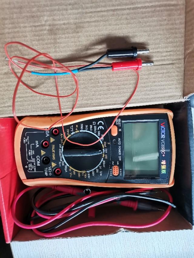 胜利万用表怎么样，万用表什么牌子好用（胜利万用表故障，小保养解决。）