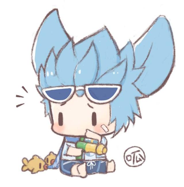 李元芳图片，林谙野，微信头像（真的会有人不喜欢兽耳正太吗）