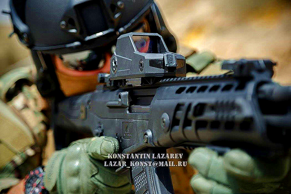 以色列制造的ak"阿尔法"步枪,完全颠覆王者之风