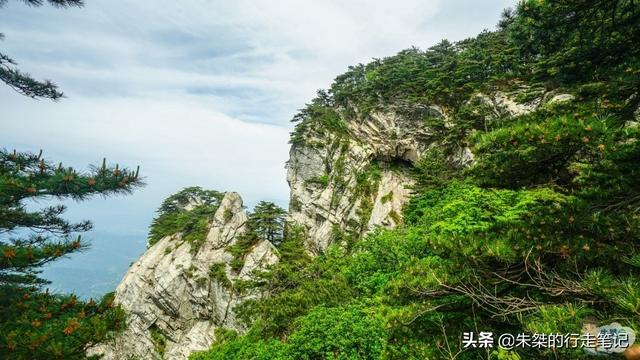 大别山在哪，金寨大别山在哪（却少有人知其主峰多高）
