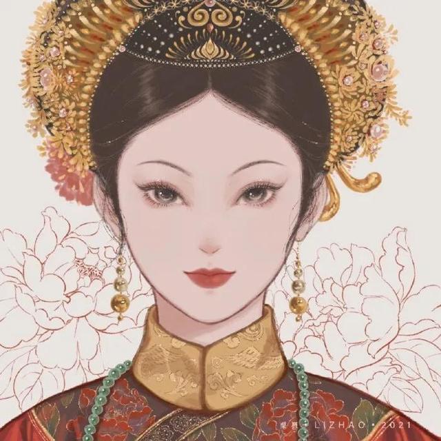 甄嬛传姐妹开黑头像微信，甄嬛传姐妹开黑头像（这种风格好好看啊）