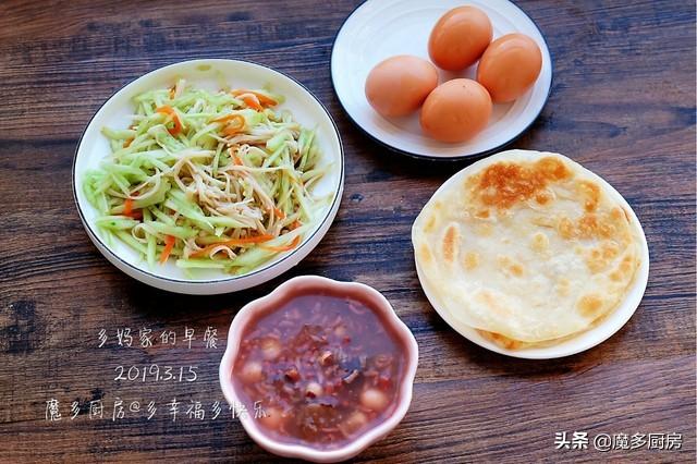 简单美味的早餐做法，好吃又简单的早餐做法（七款接地气的家常早餐）