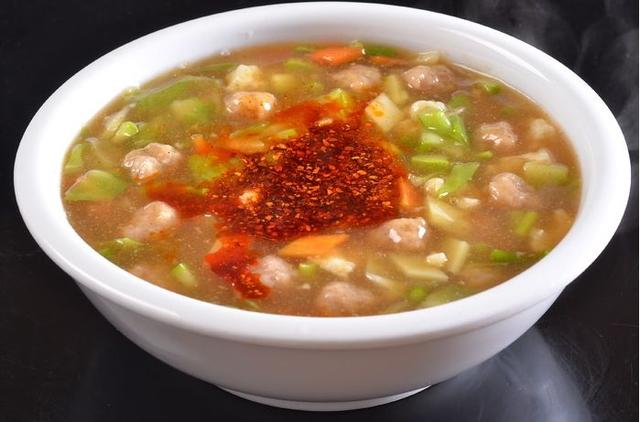 正宗西安胡辣汤做法，肉香汤浓就是清真最正宗的味道
