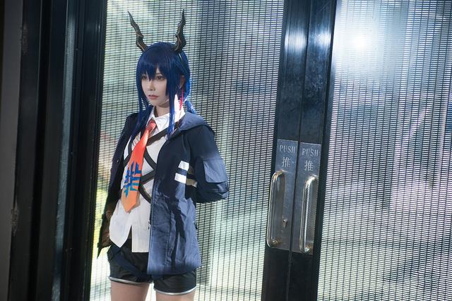 陈sir什么意思，为什么要叫陈sir（四位国人COSER扮演的手游《明日方舟》角色陈SIR）