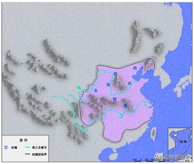 你见过最美的地图，谁才是中国历史上的最美版图