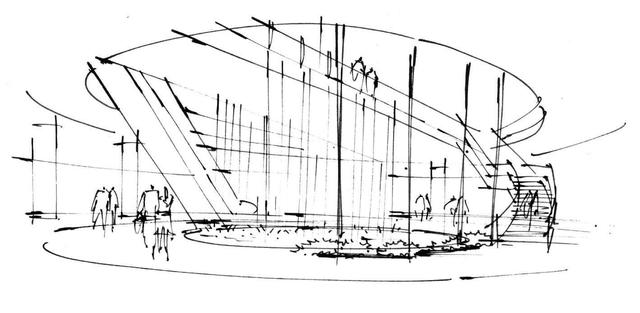 建筑画技法手绘，钢笔画手绘建筑教程