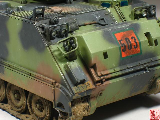 战争雷霆m901，顺德电台fm901（1/35现代美军M901陶式反坦克导弹发射车）