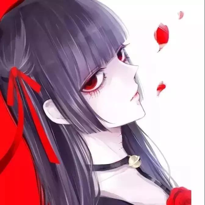 陆川泫 暗黑丧系救赎背景图，微信头像，陆川泫 暗黑丧系救赎背景图（暗黑风格的丧系头像！）