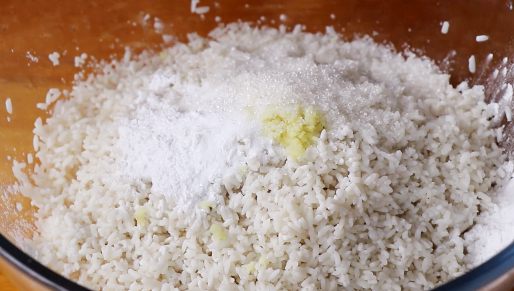 图片[3]-【糯米锅巴】做法步骤图 一次做一大盘 30个不够吃-起舞食谱网