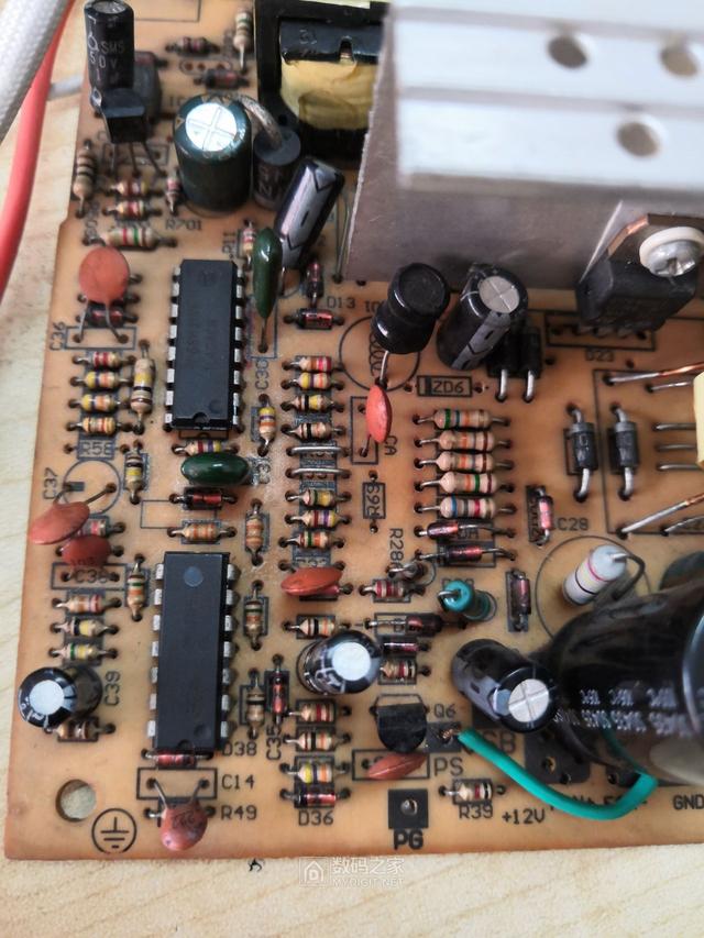 atx电脑电源维修图解，0~10A的ATX电源改可调电源全过程