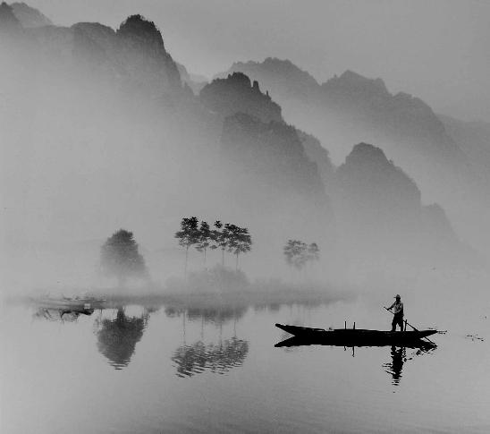 有意境的唯美风景图片，唯美意境风景图片大全（水墨意境的风景相片欣赏）