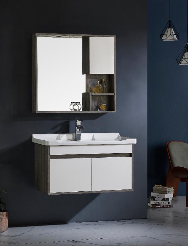 浴室柜都有哪些材质，浴室柜有哪些材质（卫生间是否大气）