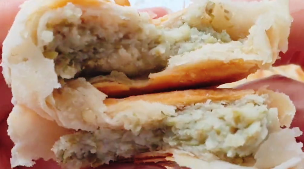 圖片[10]-【綠豆酥餅】做法步驟圖 皮薄餡足酥得掉渣 夏天吃解暑去火-起舞食譜網