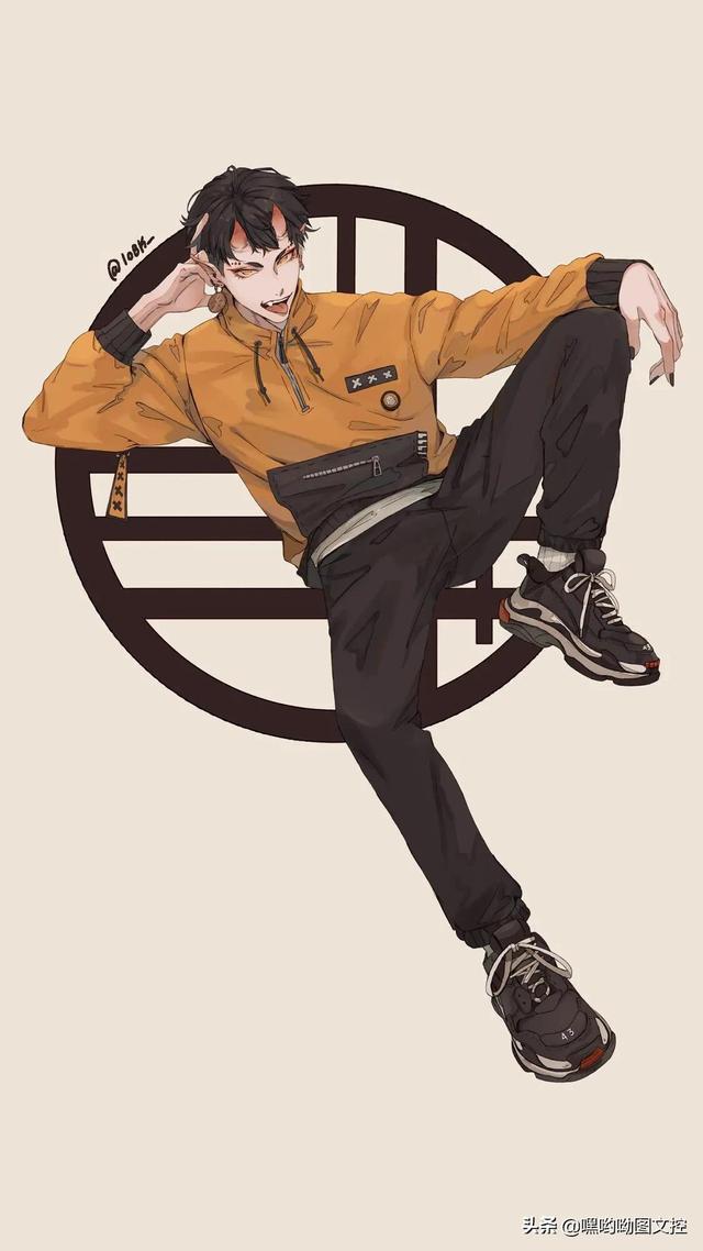 超帅的动漫壁纸,帅气壁纸图片动漫(二次元美男壁纸▎帅气的动漫小哥哥