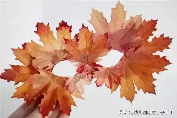 叶子做的手工图片，手工漂亮的拼叶子图（我为你整理了这份树叶手工大全）