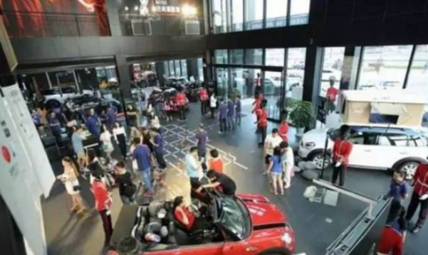 天猫汽车超市(上海最大的二手电子市场在哪)