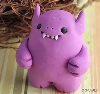 橡皮泥手工制作图片大全简单，简单的橡皮泥手工制作图片（幼儿园橡皮泥课堂经典手工制作）