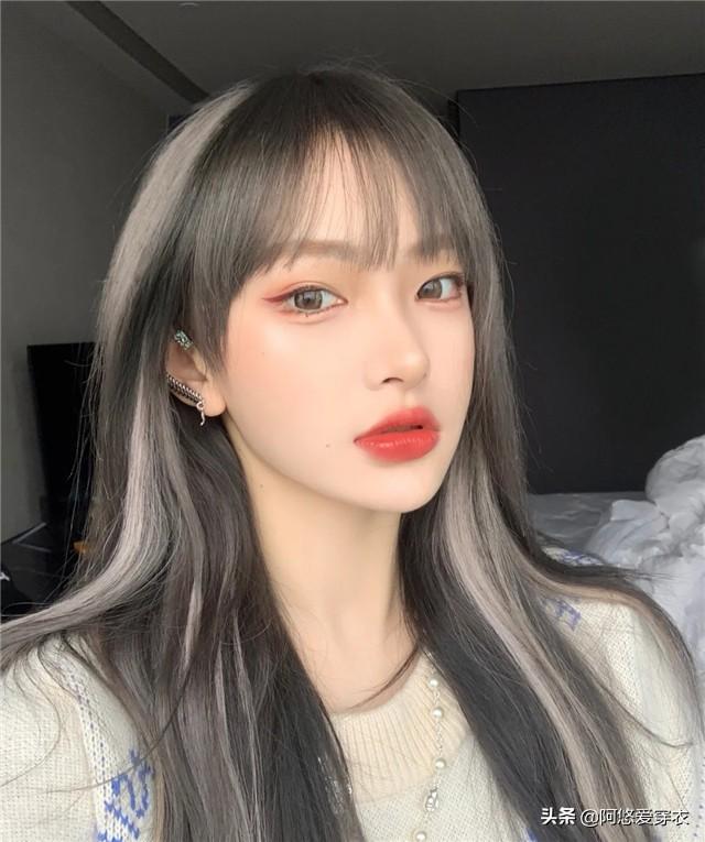 脏橘色头发适合黄皮吗，脏橘色适不适合黄皮（2021年流行这几种发色）