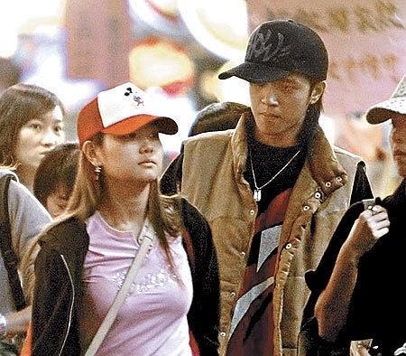 罗志祥女友李毓芬，罗志祥交往过的女友（曾与徐怀钰周采诗在一起）