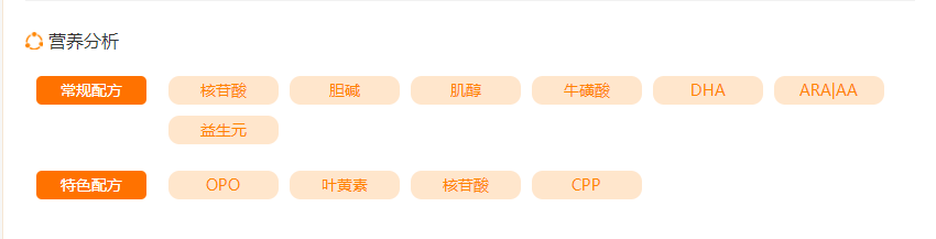 真正奶粉的配料表，中国十大名牌奶粉名单（关于奶粉配料表和营养成分表）