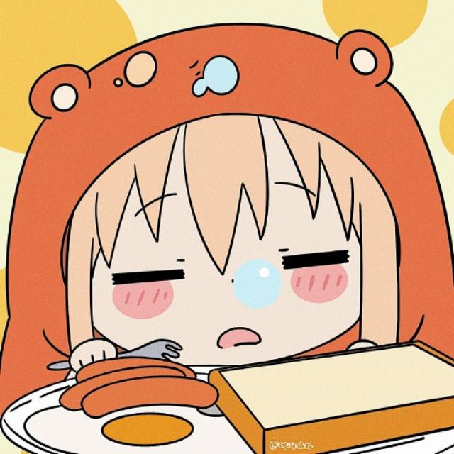 干物妹小埋的头像，干物妹小埋 可爱头像微信（ 放松点生活, 你没那么多观众）