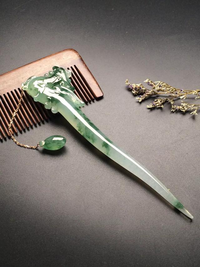 发簪的寓意，被人遗忘许久的发间情怀