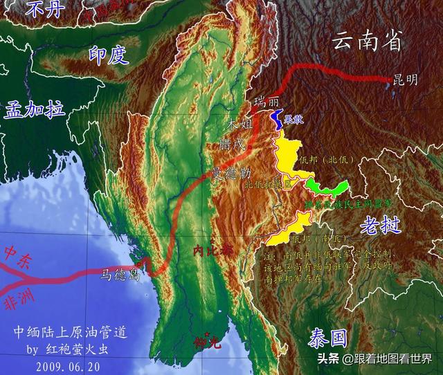 掸邦特区，掸邦最高领导（缅甸长期动乱的根源是什么）