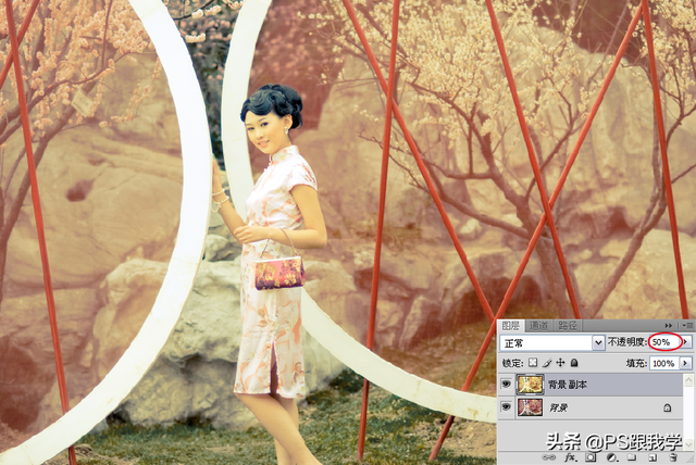 ps怎么把照片做旧，ps怎么把照片做旧版（Photoshop是如何在照片上实现调制效果的）