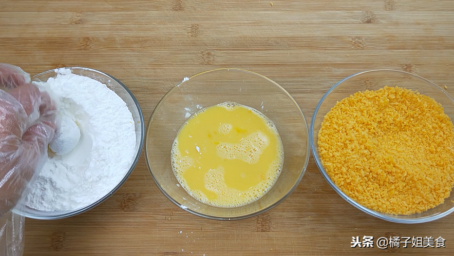 圖片[9]-【南瓜球】做法步驟圖 外皮酥脆 內(nèi)里軟糯-起舞食譜網(wǎng)