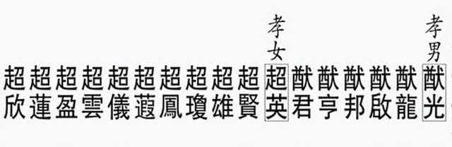 启字辈的启是什么意思，起名字启字辈（赌王家的孩子们怎么起名字）