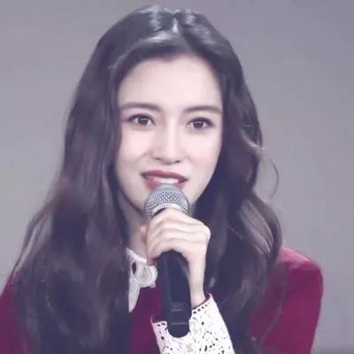 杨颖头像，喜欢的可以拿去喔~微信，杨颖头像，喜欢的可以拿去喔~（Angelababy杨颖）