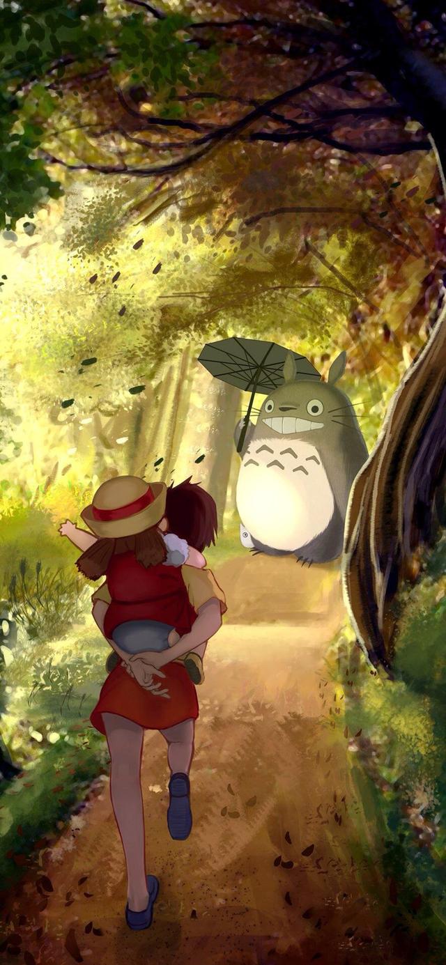 宫崎骏龙猫全部形态，宫崎骏作品之龙猫
