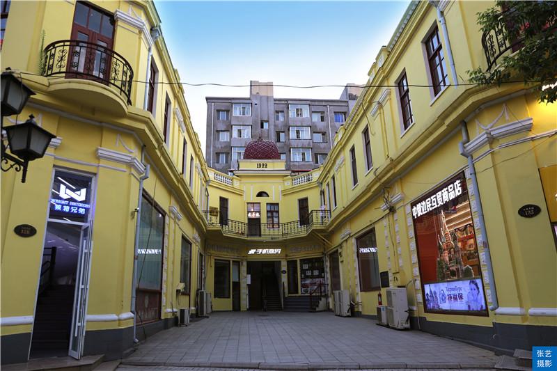 步行街效果图(哈尔滨有条堪称亚洲第一街) - 赤虎壹号