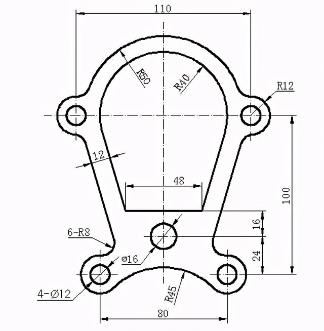 新手学cad的详细步骤，初学cad画图步骤（快速掌握CAD制图）