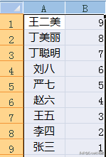excel数据上下倒置，Excel表格数据倒置（用offset函数将一列数据首尾倒置）
